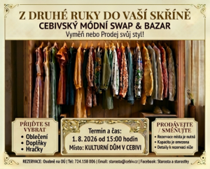módní výměna oblečení
